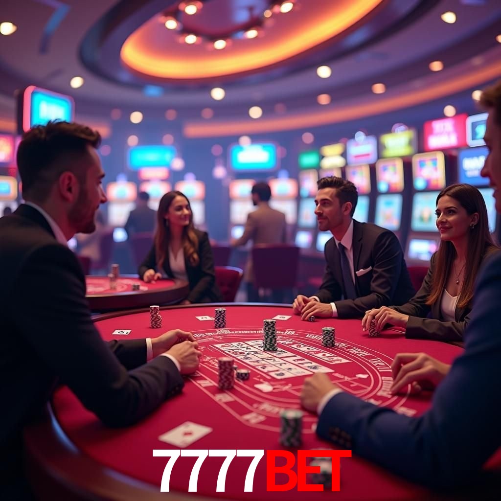 Mesa de Blackjack 7777bet
